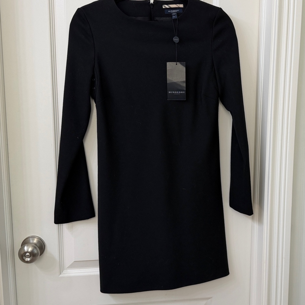 BURBERRY Classic Black Women's Dress